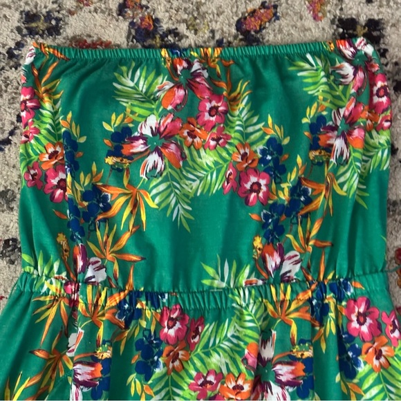 Glo Jeans Women Green Casual Dress - Picture 5 of 7